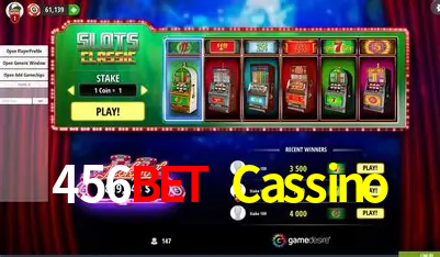 Slots no Site 456Bet Cassino